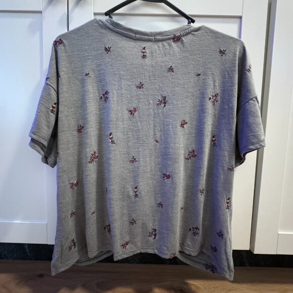 Mi Ami Grey Top, Medium - Picture 2 of 5